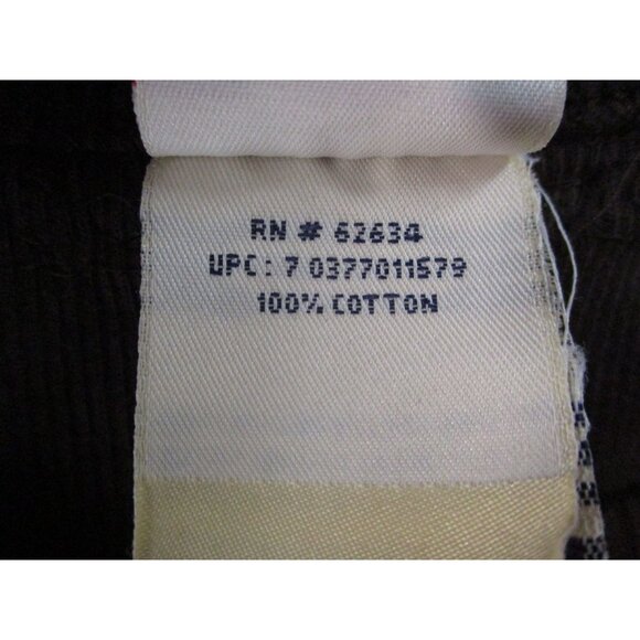 Faded Glory Womens Plus Embellished Brown Tank Top 22W/24W 100% Cotton - Picture 3 of 9